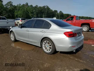 2018 BMW 3 Series 320i xDrive with VIN WBA8E5G52JNV02982, listed as a Copart auction lot 60742155 with 54,469 mi miles and Salvage title. Bid and sale history available at DreamBid. Image 2.