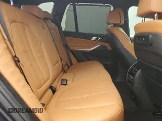 2022 BMW X5 sDrive40i with VIN 5UXCR4C02N9J24164, listed as a Copart auction lot 44761855 with 51,995 mi miles and Salvage Title. Bid and sale history available at carsss.com. Image 10.