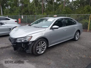 2019 Volkswagen Passat 2.0T Wolfsburg Edition with VIN 1VWLA7A3XKC007385, listed as a IAAI auction lot 41409014 with 36,208 mi miles. Bid and sale history available at carsss.com. Image 17.