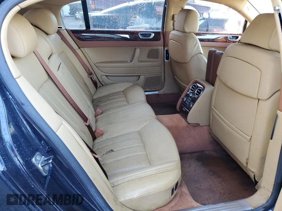 2006 Bentley Flying Spur with VIN SCBBR53W66C036250, listed as a Copart auction lot 45051875 with Not Provided miles and Salvage Title. Bid and sale history available at DreamBid. Image 10.