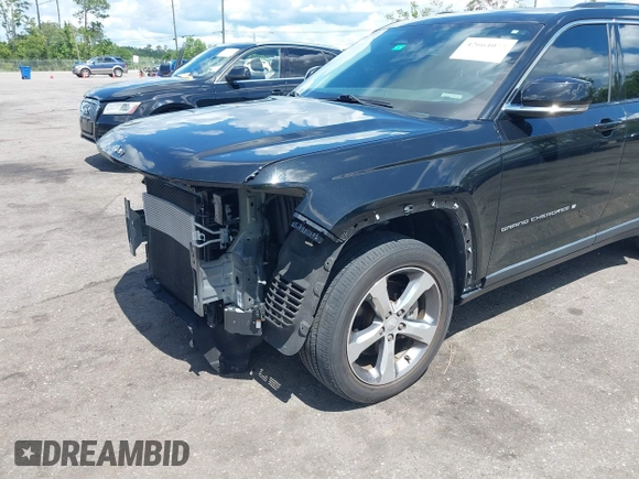 2021 Jeep Grand Cherokee Limited with VIN 1C4RJJBGXM8126684, listed as a IAAI auction lot 42664079 with 54,504 mi miles and . Bid and sale history available at DreamBid. Image 6.