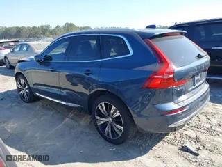 2023 Volvo XC60 Ultimate Bright Theme with VIN YV4L12DF2P1369254, listed as a IAAI auction lot 41678883 with 24,881 mi miles. Bid and sale history available at carsss.com. Image 3.