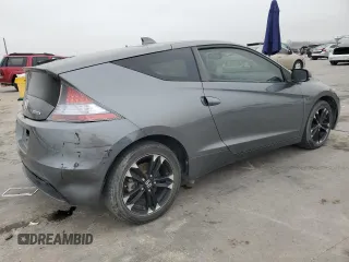 2015 Honda CR-Z EX with VIN JHMZF1D65FS001506, listed as a Copart auction lot 43761545 with 110,909 mi miles and Clean Title. Bid and sale history available at carsss.com. Image 3.