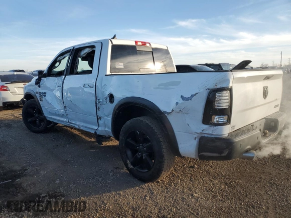 2019 Ram 1500 Big Horn z VIN 1C6RR6LT2KS661372, wystawiony jako Copart lot #44313145 z przebiegiem 143 553 mil mil oraz Szkoda całkowita • Salvage title. Historia ofert i sprzedaży dostępna na DreamBid. Obrazek 2.