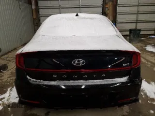 2021 Hyundai Sonata SEL Plus with VIN 5NPEJ4J26MH062604, listed as a Copart auction lot 45585325 with 39,569 mi miles and Salvage Title. Bid and sale history available at DreamBid. Image 6.
