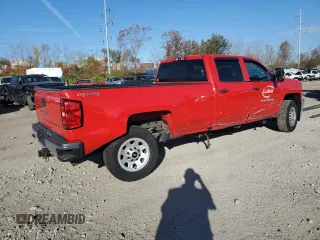 2016 Chevrolet Silverado 3500HD Work Truck with VIN 1GC4KYCG9GF238844, listed as a Copart auction lot 78676594 with 152,516 mi miles and Salvage Title. Bid and sale history available at carsss.com. Image 3.