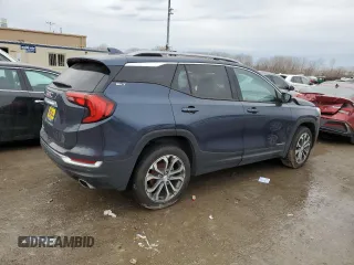 2018 GMC Terrain SLT with VIN 3GKALPEX9JL298390, listed as a Copart auction lot 47045005 with 70,096 mi miles and Clean Title. Bid and sale history available at DreamBid. Image 3.