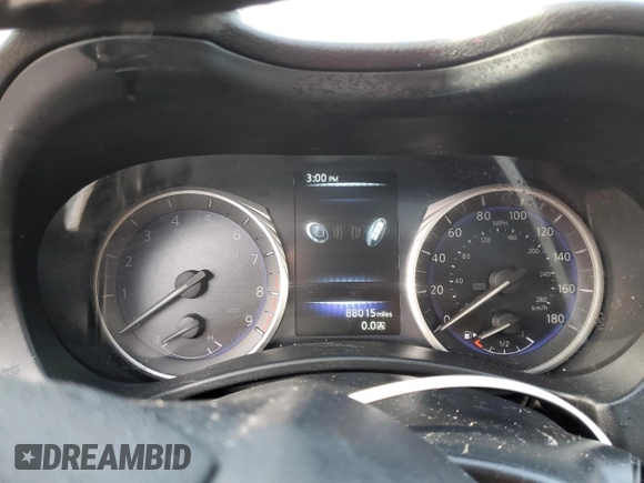 2015 Infiniti Q50 Premium z VIN JN1BV7AR8FM417810, wystawiony jako Copart lot #55492005 z przebiegiem 88 015 mil mil oraz Nie do naprawy • Non repairable. Historia ofert i sprzedaży dostępna na DreamBid. Obrazek 9.