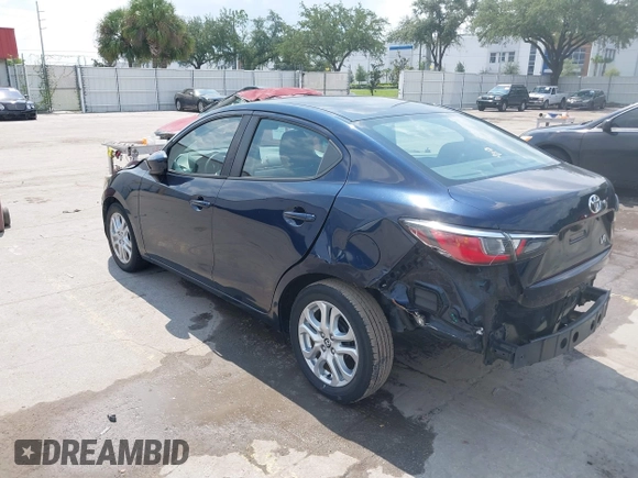 2018 Toyota Yaris with VIN 3MYDLBYV3JY300225, listed as a IAAI auction lot 40065838 with 75,150 mi miles and . Bid and sale history available at DreamBid. Image 3.