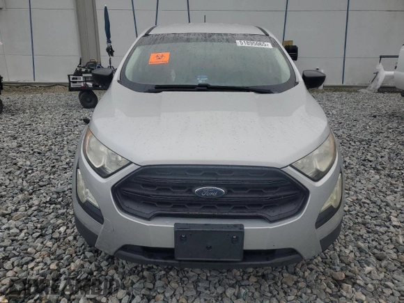 2020 Ford EcoSport S with VIN MAJ3S2FE1LC326002, listed as a Copart auction lot 51895065 with 74,858 mi miles and Non Repairable. Bid and sale history available at DreamBid. Image 5.