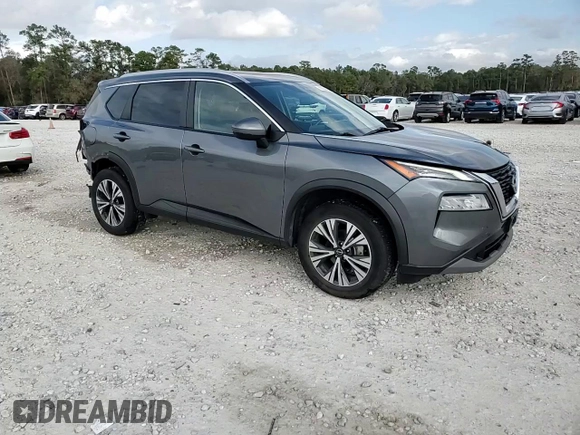 2022 Nissan Rogue SV with VIN 5N1BT3BB8NC708661, listed as a Copart auction lot 86329464 with 49,181 mi miles and Clean Title. Bid and sale history available at DreamBid. Image 15.
