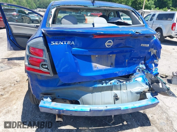 2012 Nissan Sentra S with VIN 3N1AB6AP9CL783147, listed as a IAAI auction lot 42309268 with 135,000 mi miles and . Bid and sale history available at DreamBid. Image 6.
