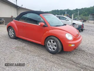 2003 Volkswagen Beetle GLS z VIN 3VWCK21Y73M320888, wystawiony jako IAAI lot #42424109 z przebiegiem Nie podano mil oraz . Historia ofert i sprzedaży dostępna na DreamBid. Obrazek 1.