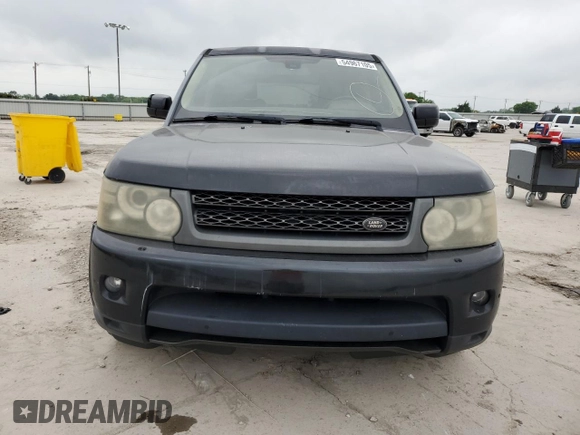 2011 Land Rover Range Rover Sport HSE LUX with VIN SALSK2D48BA714993, listed as a Copart auction lot 54967105 with 171,245 mi miles and Clean Title. Bid and sale history available at carsss.com. Image 5.