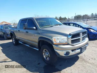 2006 Dodge 1500 SLT with VIN 3D7KS19D26G158428, listed as a IAAI auction lot 41850291 with 125,939 mi miles. Bid and sale history available at carsss.com. Image 1.