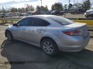 2011 Mazda Mazda6 i Sport with VIN 1YVHZ8BH3B5M08874, listed as a Copart auction lot 46419915 with 163,414 mi miles and Salvage Title. Bid and sale history available at carsss.com. Image 2.