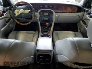 2004 Jaguar XJ with VIN SAJWA71C34SG29145, listed as a Copart auction lot 45932635 with 133,888 mi miles and Salvage Title. Bid and sale history available at carsss.com. Image 8.