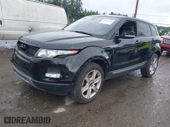 2013 Land Rover Range Rover Evoque Pure Plus with VIN SALVP2BG8DH742637, listed as a IAAI auction lot 42532510 with 65,467 mi miles and . Bid and sale history available at DreamBid. Image 2.