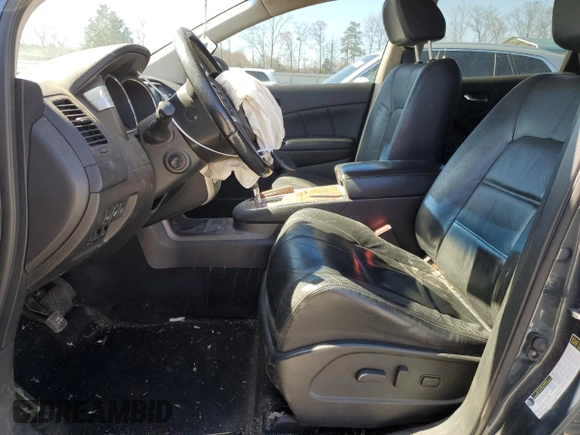2014 Nissan Murano LE z VIN JN8AZ1MU3EW416193, wystawiony jako Copart lot #49491165 z przebiegiem 153 329 mil mil oraz Szkoda całkowita • Salvage title. Historia ofert i sprzedaży dostępna na DreamBid. Obrazek 7.