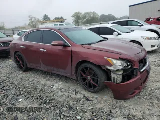 2011 Nissan Maxima SV with VIN 1N4AA5AP0BC801402, listed as a Copart auction lot 51287515 with 191,468 mi miles and Salvage Title. Bid and sale history available at DreamBid. Image 4.