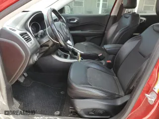 2020 Jeep Compass Latitude with VIN 3C4NJDBB1LT100320, listed as a Copart auction lot 49284905 with 93,435 mi miles and Salvage Title. Bid and sale history available at carsss.com. Image 7.