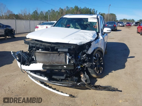 2023 Kia Telluride SX Prestige X-Line с VIN 5XYP5DGC7PG407504, выставлен на аукционе IAAI как лот 41716204 с пробегом 23 987 миль миль и . История ставок и продаж доступна на DreamBid. Изображение 6.