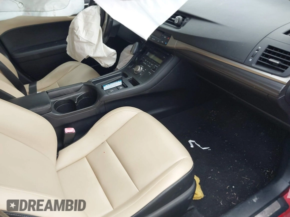 2014 Lexus CT 200h with VIN JTHKD5BH2E2183652, listed as a IAAI auction lot 41223743 with 119,747 mi miles and . Bid and sale history available at DreamBid. Image 5.