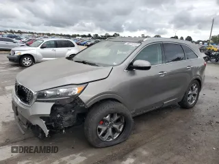 2019 Kia Sorento SX V6 with VIN 5XYPKDA56KG519366, listed as a Copart auction lot 71589584 with 0 mi miles and Clean Title. Bid and sale history available at carsss.com. Image 1.