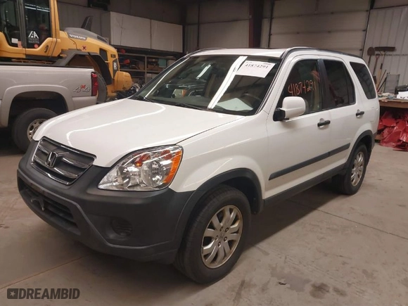 2006 Honda CR-V EX with VIN SHSRD77876U420082, listed as a IAAI auction lot 41874291 with 168,993 mi miles. Bid and sale history available at carsss.com. Image 2.
