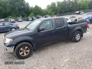 2010 Nissan Frontier SE with VIN 1N6AD0FV1AC425767, listed as a Copart auction lot 58795245 with 183,760 mi miles and Clean title. Bid and sale history available at DreamBid. Image 1.