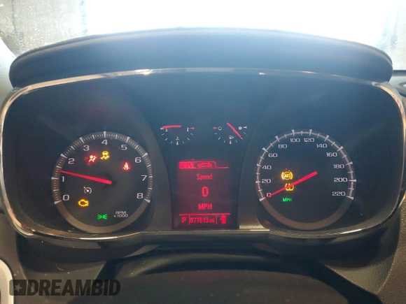 2015 GMC Terrain SLE with VIN 2GKFLVEK4F6334867, listed as a Copart auction lot 47183225 with 77,813 mi miles and Salvage Title. Bid and sale history available at carsss.com. Image 9.