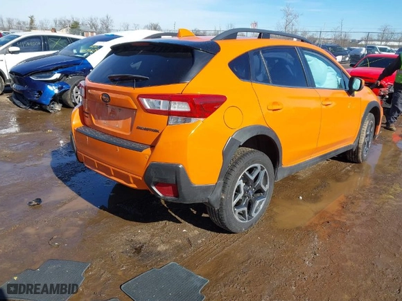 2019 Subaru Crosstrek Limited with VIN JF2GTAMC7KH361974, listed as a IAAI auction lot 41591112 with 88,300 mi miles. Bid and sale history available at carsss.com. Image 4.