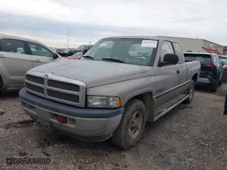 1999 Dodge Ram 1500 with VIN 3B7HC13Y6XM595476, listed as a IAAI auction lot 41360918 with 133,163 mi miles. Bid and sale history available at carsss.com. Image 2.