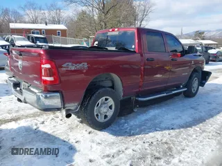 2021 Ram 2500 Tradesman with VIN 3C6UR5CLXMG531872, listed as a IAAI auction lot 41244718 with 74,932 mi miles. Bid and sale history available at carsss.com. Image 4.
