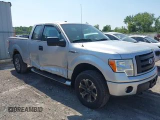 2012 Ford F-150 XL with VIN 1FTFX1EF6CFA47818, listed as a IAAI auction lot 42571569 with 117,995 mi miles and . Bid and sale history available at DreamBid. Image 1.