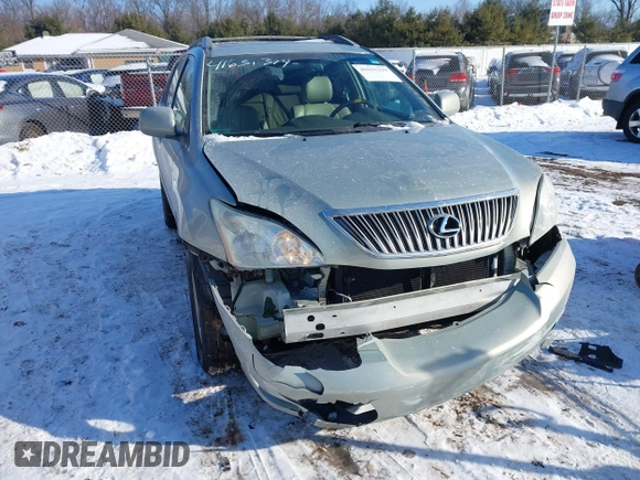 2006 Lexus RX 330 z VIN 2T2HA31U96C095557, wystawiony jako IAAI lot #41631319 z przebiegiem 142 188 mil mil oraz . Historia ofert i sprzedaży dostępna na DreamBid. Obrazek 1.