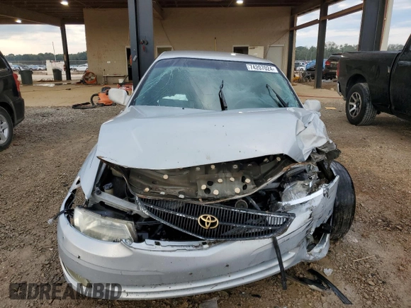 2000 Toyota Solara SE with VIN 2T1CG22PXYC398348, listed as a Copart auction lot 74207024 with 216,068 mi miles and Salvage Title. Bid and sale history available at DreamBid. Image 5.