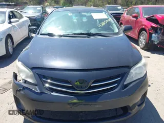 2013 Toyota Corolla L with VIN 2T1BU4EE2DC974695, listed as a IAAI auction lot 42115009 with 245,023 mi miles. Bid and sale history available at carsss.com. Image 12.