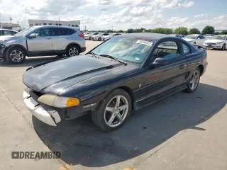 1998 Ford Mustang z VIN 1FAFP404XWF206177, wystawiony jako Copart lot #58356845 z przebiegiem 127 744 mil mil oraz Szkoda całkowita • Salvage title. Historia ofert i sprzedaży dostępna na DreamBid. Obrazek 1.