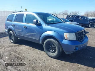 2007 Dodge Durango SLT z VIN 1D8HB48N47F544451, wystawiony jako IAAI lot #41803546 z przebiegiem 196 647 mil mil oraz . Historia ofert i sprzedaży dostępna na DreamBid. Obrazek 1.