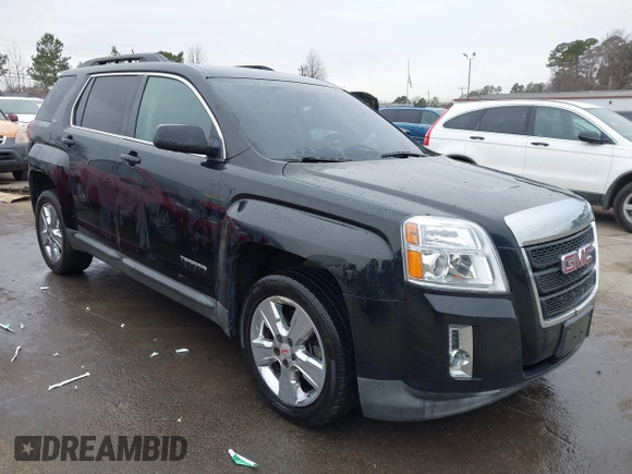 2015 GMC Terrain SLT with VIN 2GKFLXE32F6142027, listed as a IAAI auction lot 41357691 with 151,940 mi miles and . Bid and sale history available at carsss.com. Image 1.
