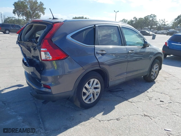 2016 Honda CR-V EX-L with VIN 2HKRM3H74GH536512, listed as a IAAI auction lot 40855923 with 98,559 mi miles. Bid and sale history available at carsss.com. Image 4.