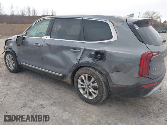 2020 Kia Telluride LX with VIN 5XYP2DHC6LG009458, listed as a IAAI auction lot 41839095 with 83,701 mi miles and . Bid and sale history available at DreamBid. Image 3.