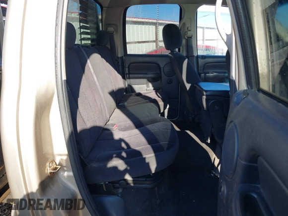 2005 Dodge 2500 SLT with VIN 3D7KS28C45G833760, listed as a IAAI auction lot 41412577 with 312,323 mi miles and . Bid and sale history available at DreamBid. Image 8.