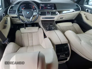 2021 BMW X5 xDrive40i with VIN 5UXCR6C0XM9G02456, listed as a Copart auction lot 63349365 with 21,086 mi miles and Clean title. Bid and sale history available at DreamBid. Image 8.