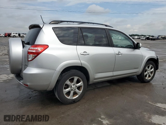 2010 Toyota RAV4 Limited with VIN 2T3DF4DVXAW029807, listed as a Copart auction lot 58784685 with 176,236 mi miles and Salvage title. Bid and sale history available at DreamBid. Image 3.