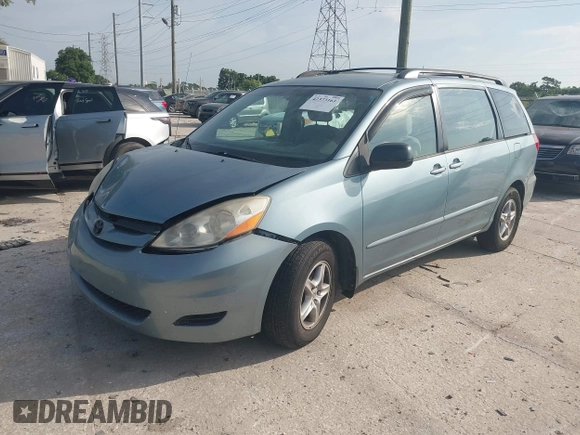 2008 Toyota Sienna CE z VIN 5TDZK23C38S116420, wystawiony jako IAAI lot #42373161 z przebiegiem 190 829 mil mil oraz . Historia ofert i sprzedaży dostępna na DreamBid. Obrazek 17.