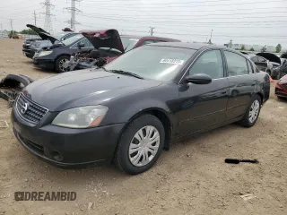 2006 Nissan Altima S with VIN 1N4AL11D26C265261, listed as a Copart auction lot 60418315 with 128,998 mi miles and Salvage title. Bid and sale history available at DreamBid. Image 1.
