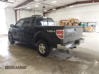 2013 Ford F-150 XL with VIN 1FTFW1EF0DFA07061, listed as a IAAI auction lot 41655268 with 286,537 mi miles. Bid and sale history available at carsss.com. Image 3.