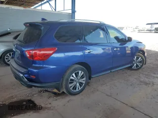 2020 Nissan Pathfinder S z VIN 5N1DR2AN1LC640584, wystawiony jako Copart lot #52399575 z przebiegiem 63 876 mil mil oraz Szkoda całkowita • Salvage title. Historia ofert i sprzedaży dostępna na DreamBid. Obrazek 3.